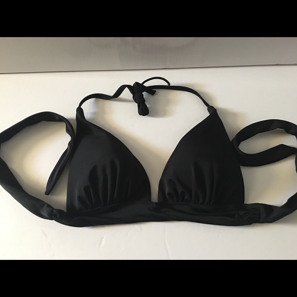 VS push up multi way tie back bikini top